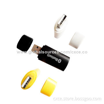 Bluetooth Audio Receiver, USB Connection, Plug-and-Play Function